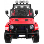 Elektrické autíčko Raptor Drifter 4x4 off road - červené